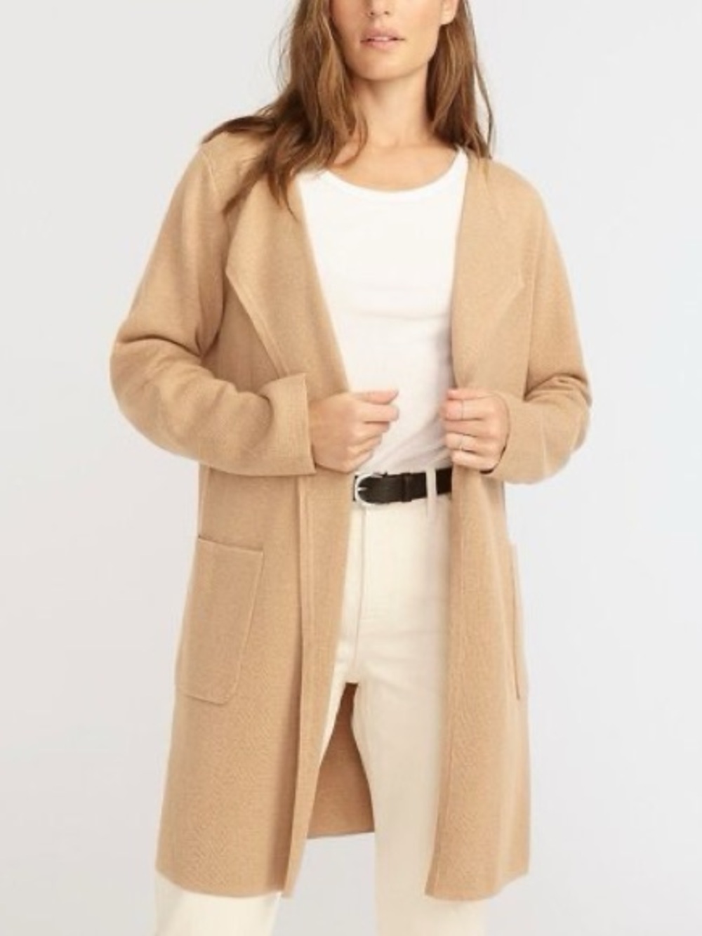 F035 J. CREW Juliette Sweater Blazer